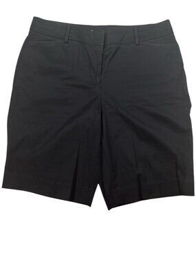 Talbots Plain front Perfect shorts women's size 10